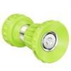 HOSUN Fireman Hose Nozzle for Garden Hose, Adjustable Brass Sprayer,