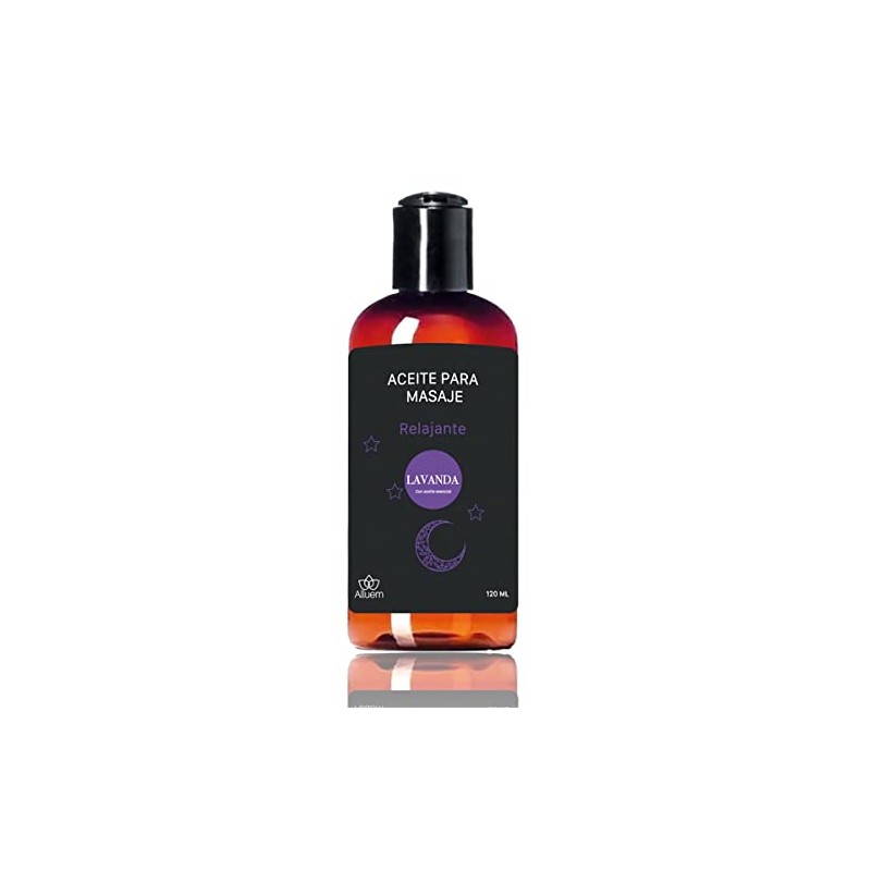Alluem Aceite Esencial Para Masajes Lavanda Relajante Hidratante