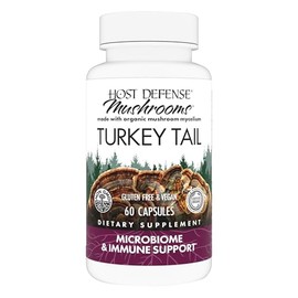 Fungi Perfecti - Host Defense Turkey Tail Cellular Support 60