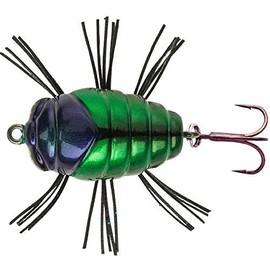 Sakura Notobug Unisex Adult Lure Black Fury Trout, 22 mm