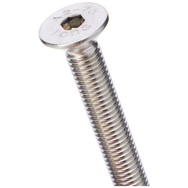 AHCA2 Stainless Steel Socket Countersunk Screw Allen Key Bolts M10