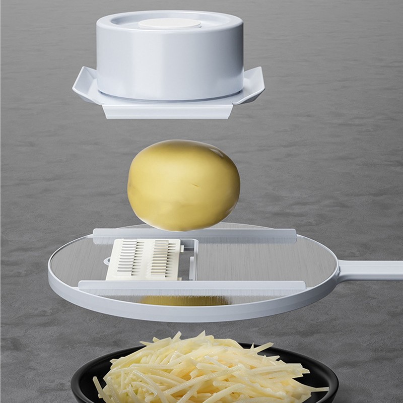 Versatile Vegetable Cutter Kitchen Potato Slicing Machine Carrot Cucumber Grater