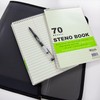 BAZIC 80 Ct. 6" X 9" Green Tint Gregg Ruled
