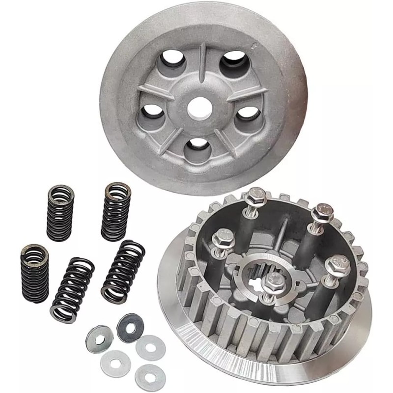 JINFANNIBI Clutch Center Pressure Plate Kit & Gasket for Yamaha