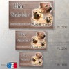 Norfolk Terrier Dog or Warning Sign 30 cm
