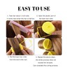 Jumbo Foam Sponge Hair Roller Soft Sleeping rollers Curvy Wavy