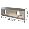 Replacement Blade for Forged Steel (Compact Series) Compatible with FM4DDE