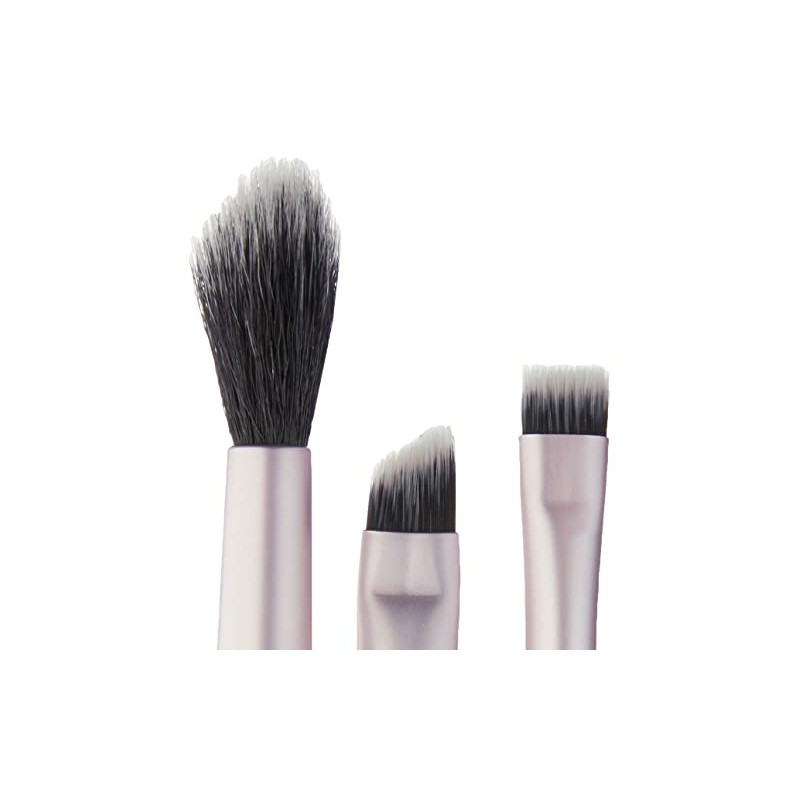 Real Techniques Limited Edition Blush, Blend, Brow Makeup Brush Set,