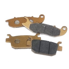 혼다 PCX 브레이크패드 21년-25년 PCX125 세라믹 라이닝 앞 뒤 브레이크 Honda PCX Brake Pads 2021-2025 PCX125 Ceramic Lining Front and Rear Brake