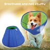 Soft Dog Cone Collar Alternative, E Cones for Medium Small