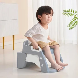 Joylittle Potty Training Seat with Step Stool Ladder, Multifunctional 3 in 1 Potty Training Toilet for Kids Boys Girls Toddlers -Comfortabl, Portable, and Safe with Anti-Slip Pads