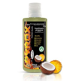 1PY-PC | Gel Lubricante Efecto Caliente Base Agua. Botella. 70 g (Piña Colada) | Fórmula Base Glicerina | Premium Quality For EveryBody