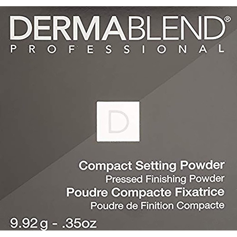 Dermablend (DERZ2) Compact Solid Setting Powder, 0.35 ounces