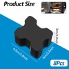 8 Pcs Coil Spring Spacer Kit, Coil Spring Spacer Lift