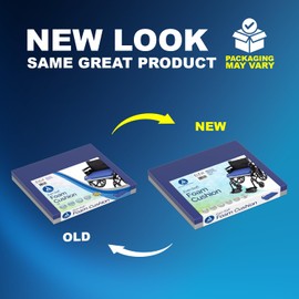 Dynarex EverSoft Foam Cushion, High Density Foam Wheelchair Cushion Provides Comfort, Relieve Painful Pressure Sores, 300 lb Weight Capacity, Blue/Grey, 18” x 16” x 3” 1 Ever-Soft Cushion