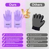 ROPO silicone gloves for pet grooming, multi-functional gloves for pet
