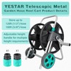 YESTAR Garden Water Hose Reel Cart, Holds 100 Feet of