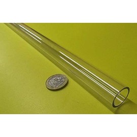 Tenite CAB Butyrate Round Tube .750" (3/4") OD x .625" (5/8") ID x 1/16" Wall x 6 Ft. Length 1 pc