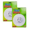 O'Malley Hair Snare Drain Cover Universal - White (2 Pack)