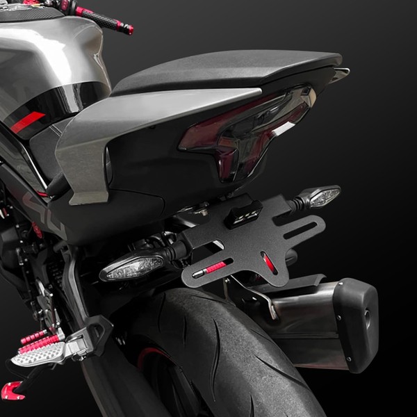 For 450ss Tail Tidy License Plate Holder Fender Eliminator Kits