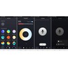 Lunartec Solar Garden Plug: RGB CCT LED Spot with Bluetooth,