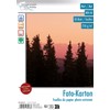 Schwarzwald Mühle Coated Photo Paper: 30 Sheets Photo Card Matt