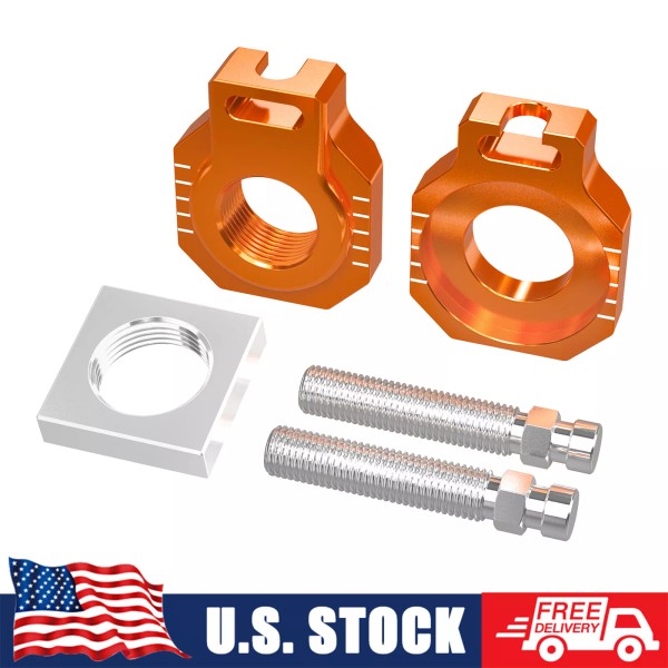 NiceCNC 22mm Rear Axle Block Chain Adjuster For KTM 150