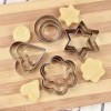 30set Cortadores Galletas Pastel Decoración Reposteria Molde