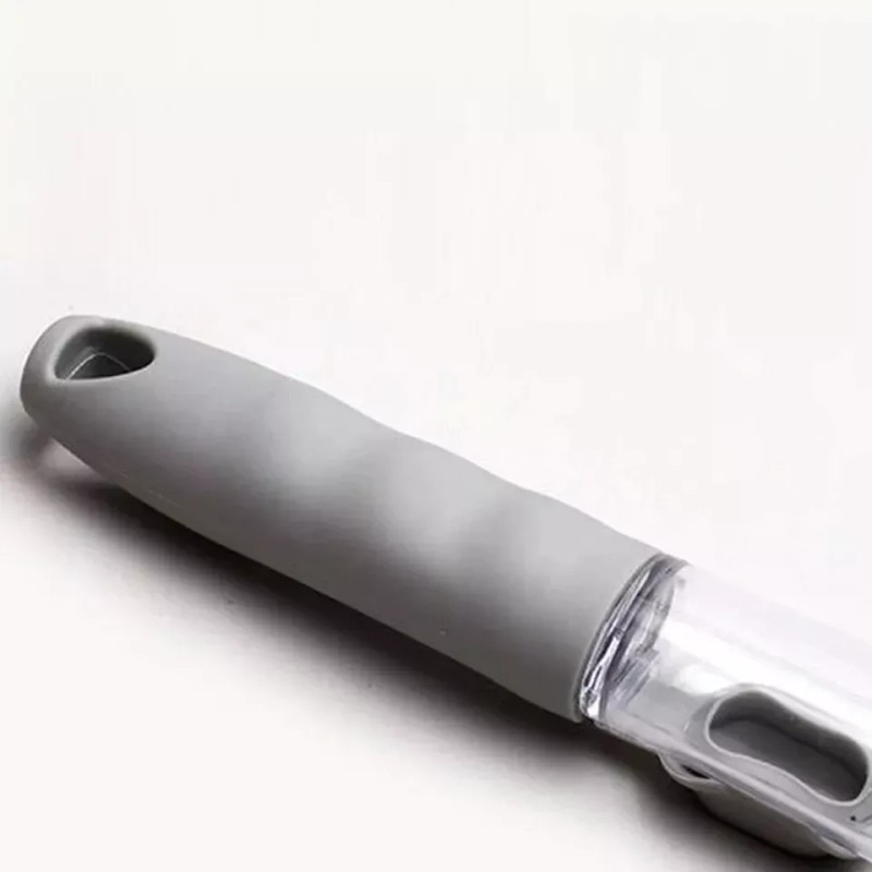 Gadget limpieza Cepillo Con Dispensador De Jabon Lava Traste Esponja