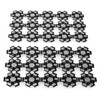 DGZZI Light-Emitting Diode Heatsink 30PCS High Power 1w /3w /5w