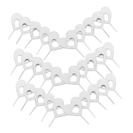 jojofuny Universal Sim Tool Kit 100pcs Sim Card Ejector Pins Phone Opening Tool for Cell Phone Disassembly