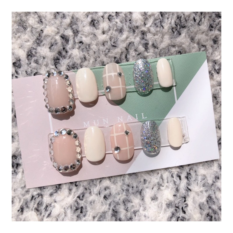 MunNail thumbs up - Long Oval / MunNail 엄지부심 -