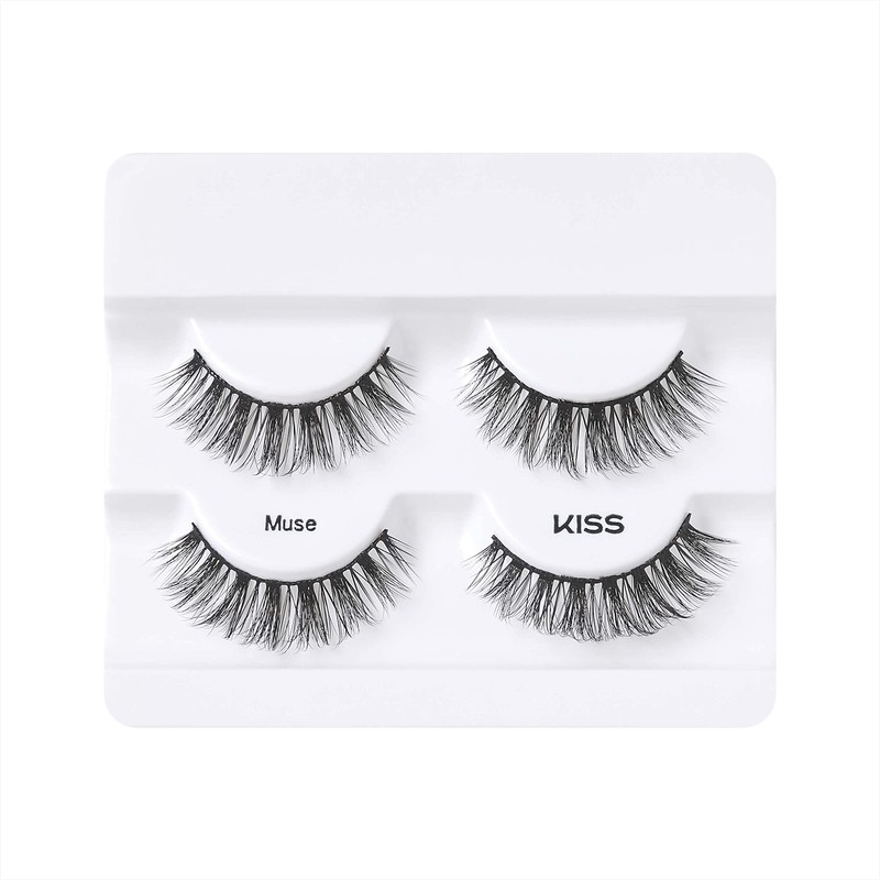 KISS Lash Couture Faux Mink Collection - Muse