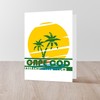 CafePress Summer Cape Cod Massachusetts Greeting Cards Folded Greeting Card