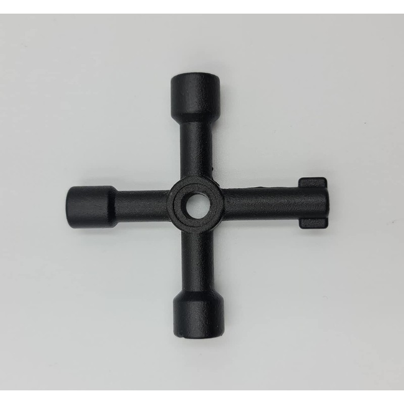 UKDD® 2 Brass Radiator Key 2 Gas Meter Box Key