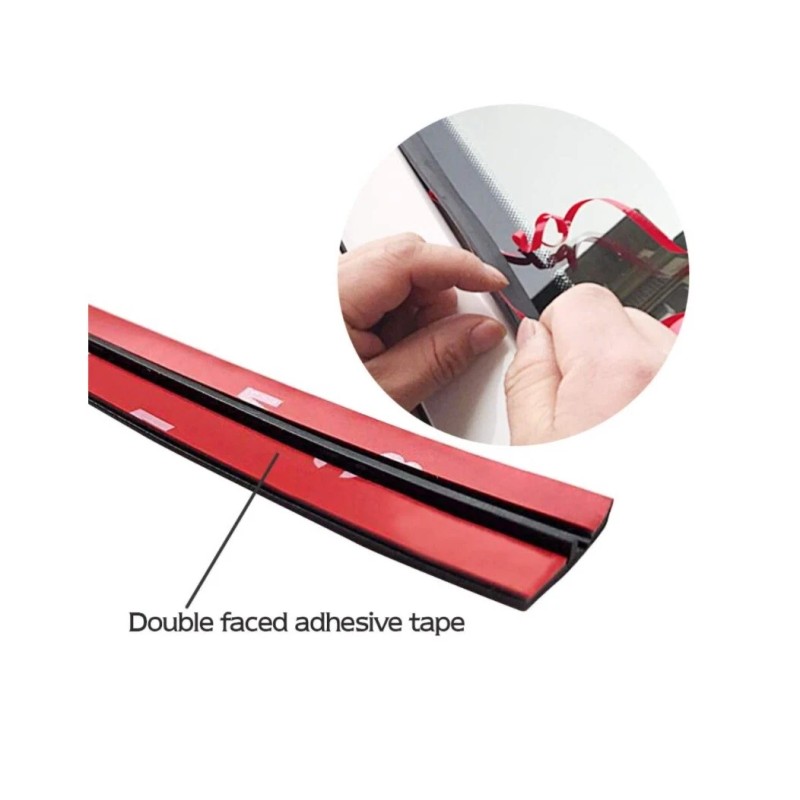 Trueline Automotive Car Windshield Weather Seal Rubber Trim Molding Cover