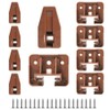 Drawer Guide Kit Compatible with Kenlin Rite-Trak II Model #168