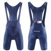 baleaf Men's Cycling Bib Shorts 4D Padded, Road Bike Cycling