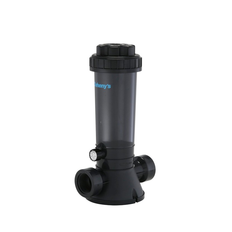 Doheny's Automatic Chlorine Feeder | Above Ground in-Line | Easy