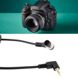OTOTEC 2.5mm-N1Camera Remote Shutter Release Cable Compatible with Nikon D850 D5 D500 D4s D4 D810 D800 D800E