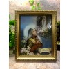 Osiris Trading UK Laminated Framed Picture Blessed Virgin Mary Our