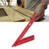 45 Degree Miter Ruler Professional High Accuracy 45 Degree Angle