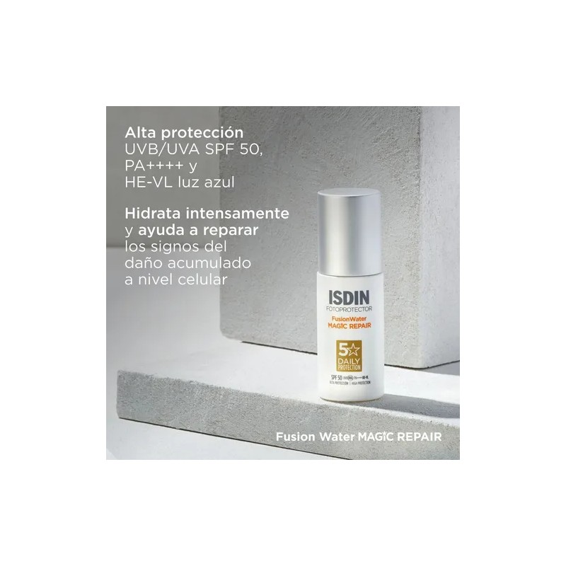 IIsdin Fotoultra Age Repair Fusion Water Spf 50, 50 Ml