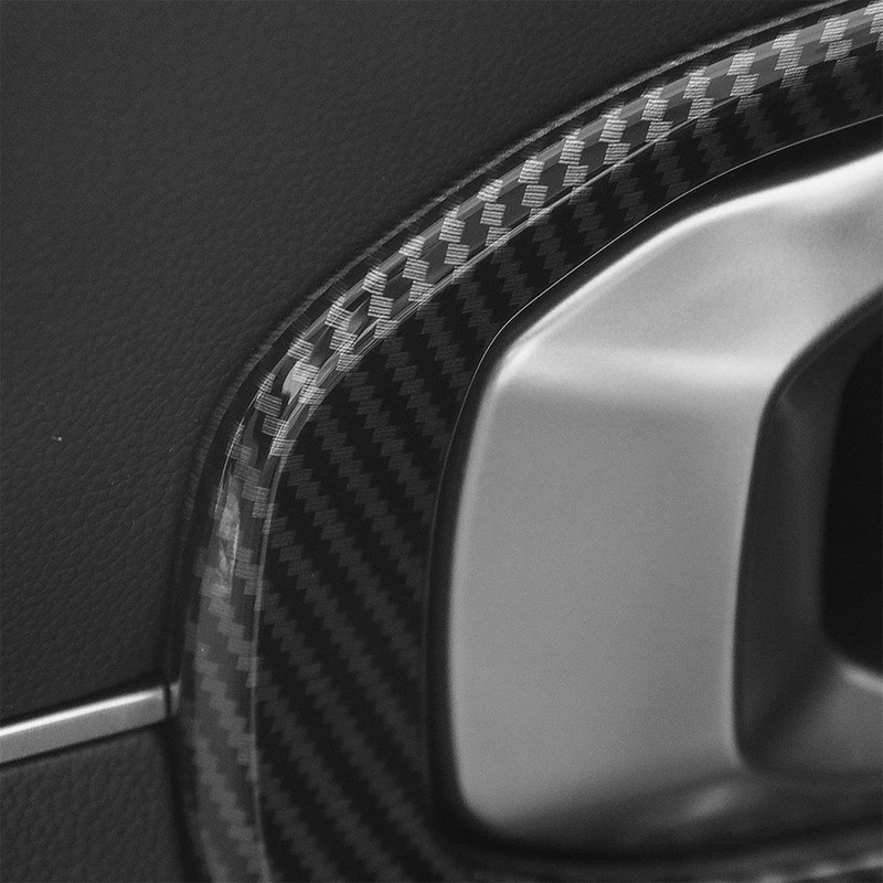 Style ABS Car Interior Door Panel Cover Inner Door Protective