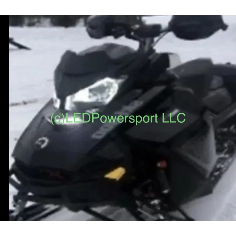 FT 2021 Ski Doo MXZ XRS LED Headlight UPGRADE Conversion