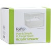 ForPro Premium Pure & Simple XL Facial Towel Acrylic Holder