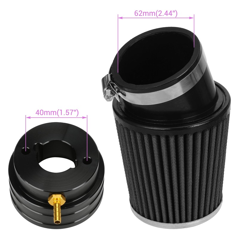 Mini Bike Air Filter Adapter Replacement for Baja DB30 MMB80