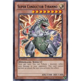 Yu-Gi-Oh! - Super Conductor Tyranno (BP01-EN013) - Battle Pack: Epic Dawn - 1...