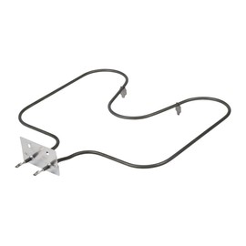 Whirlpool WPW10207397 OEM Oven Lower Bake Element, Chrome