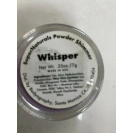 Bodyography super naturals Powder Shimmer .25 oz 7 g  WHISPER